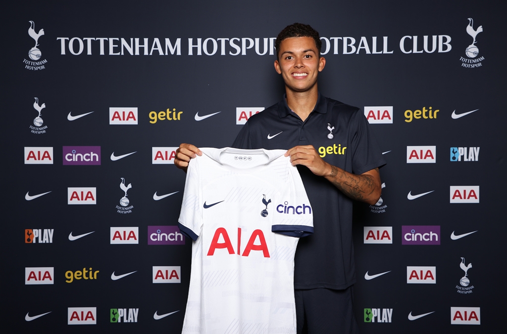 Brennan Johnson signs for Spurs from Nottingham Forest on deadline day.